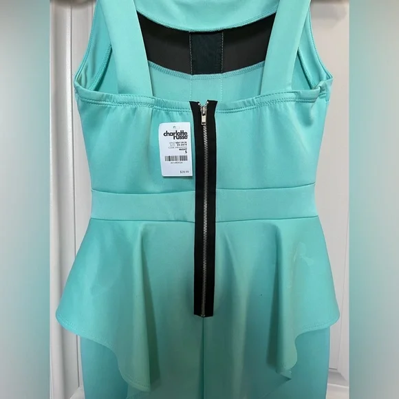 CHARLOTTE RUSSE MESH DRESS - Picture 3 of 3